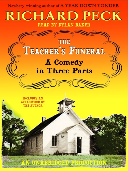 Title details for The Teacher's Funeral by Richard Peck - Available